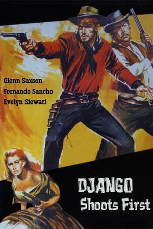 Django Shoots First's poster