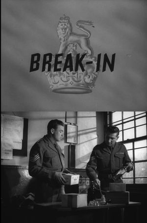 Break-In's poster