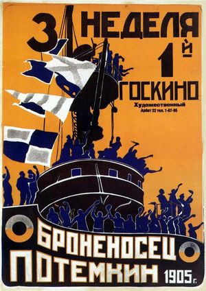 Battleship Potemkin's poster
