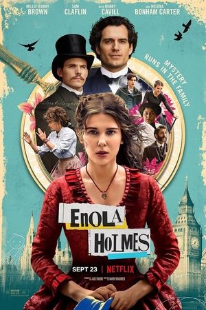 Enola Holmes's poster