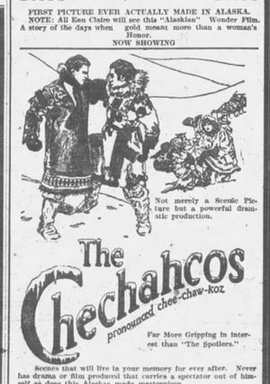 The Chechahcos's poster