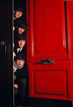 A Hard Day's Night's poster