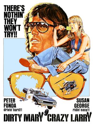 Dirty Mary Crazy Larry's poster
