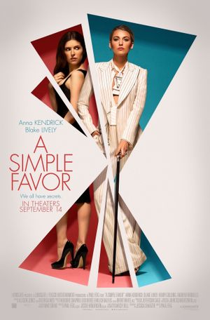 A Simple Favor's poster
