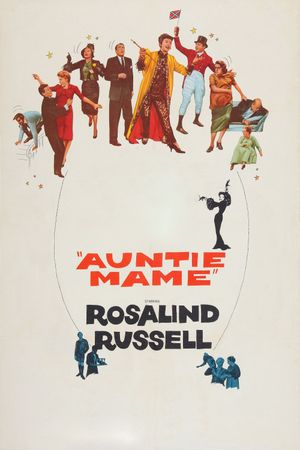 Auntie Mame's poster