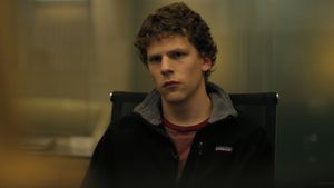The Social Network's poster