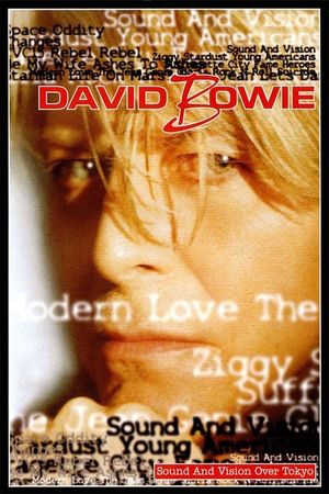 David Bowie: Live At The Tokyo Dome's poster