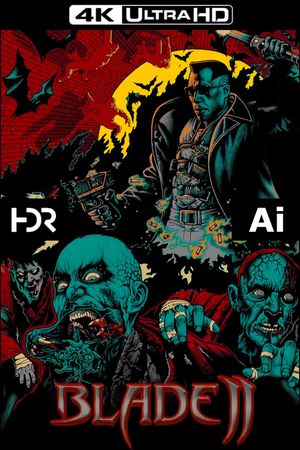 Blade II's poster