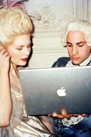 The Making of Marie Antoinette's poster