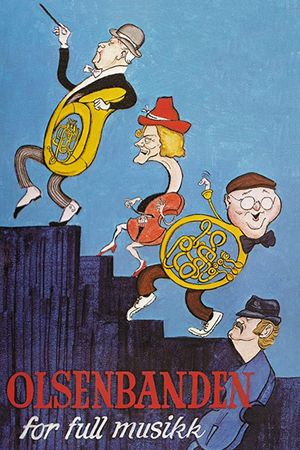 Olsenbanden for full musikk's poster