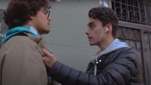 Los Jóvenes Simuladores's poster
