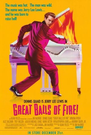 Great Balls of Fire!'s poster