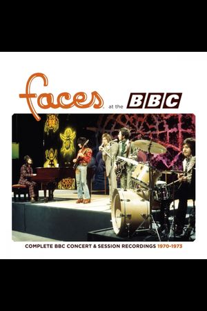 Faces: Faces at the BBC's poster