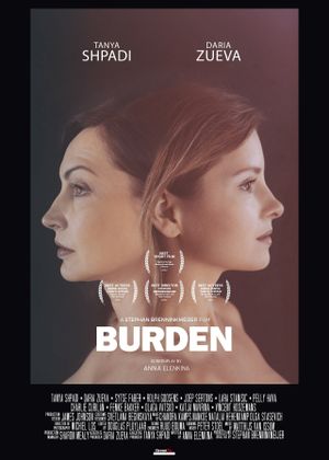Burden's poster