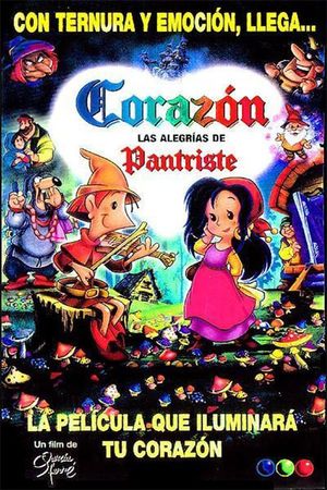 Corazón, las alegrías de Pantriste's poster