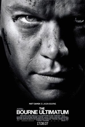 The Bourne Ultimatum's poster