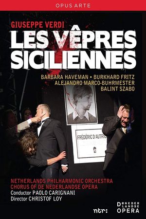 Giuseppe Verdi: Les vêpres siciliennes's poster