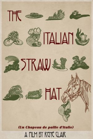 The Italian Straw Hat's poster