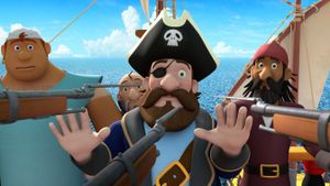 Capt'n Sharky's poster