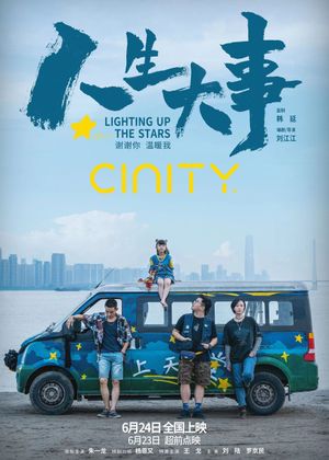 Lighting up the Stars's poster