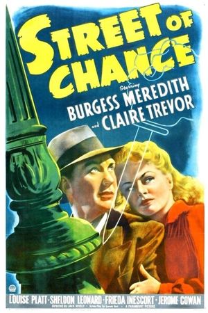 Street of Chance's poster