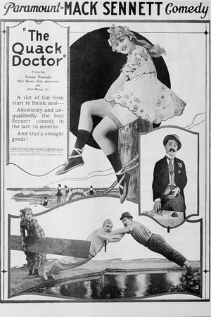 The Quack Doctor's poster