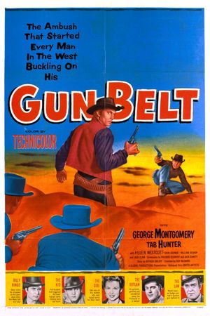 Gun Belt's poster