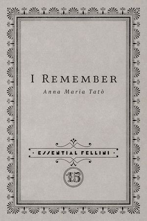 Marcello Mastroianni: I Remember's poster