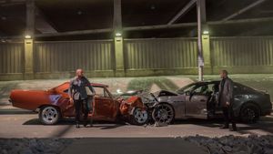 Furious 7's poster