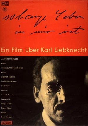 Solange Leben in mir ist's poster