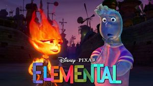 Elemental's poster