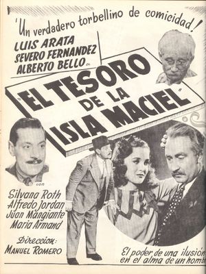 El tesoro de la isla Maciel's poster