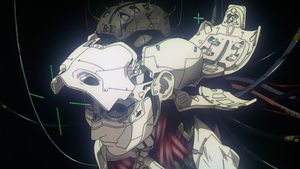 Ghost in the Shell's poster