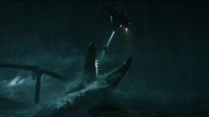 Jurassic World: Fallen Kingdom's poster