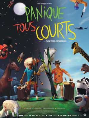 Panique tous courts's poster