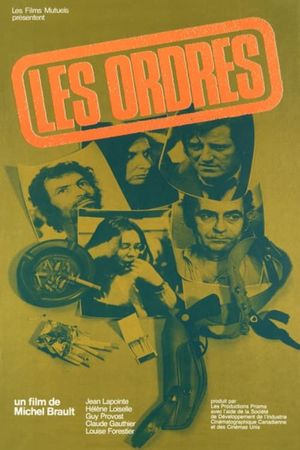 Orderers's poster