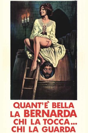 Quant'è bella la Bernarda, tutta nera, tutta calda's poster