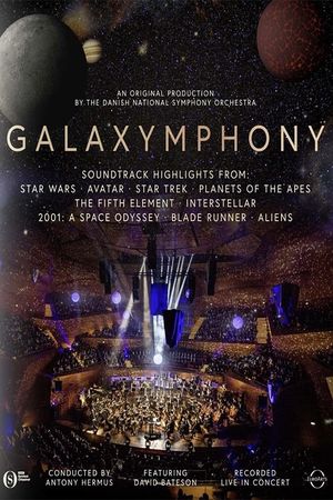 Galaxymphony - Danish National Symphony Orchestra, Anthony Hermus's poster