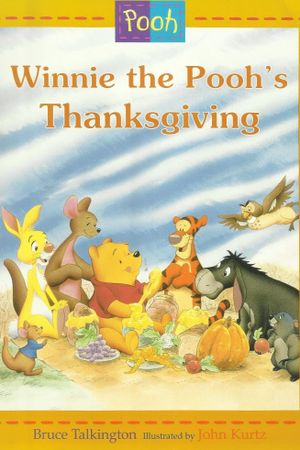 A Winnie the Pooh Thanksgiving's poster