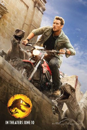 Jurassic World: Dominion's poster