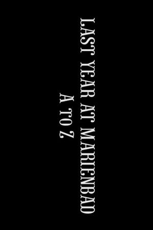 Last Year at Marienbad A-Z's poster