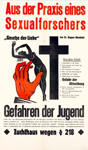 Gesetze der Liebe's poster