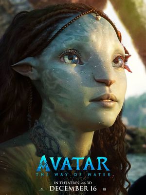 Avatar: The Way of Water's poster