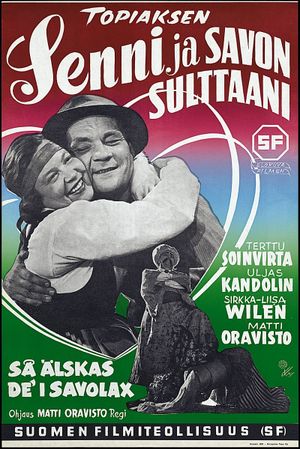Senni ja Savon sulttaani's poster