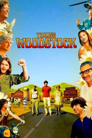 Taking Woodstock's poster