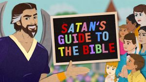 Satan's Guide to the Bible's poster