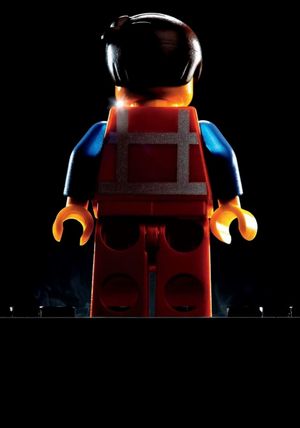 The Lego Movie's poster