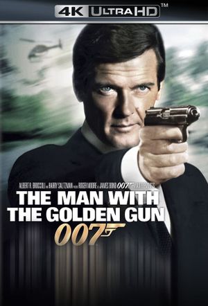 The Man with the Golden Gun's poster