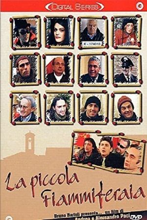 La piccola fiammiferaia's poster