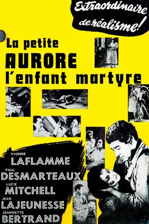 La petite Aurore l'enfant martyre's poster